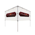 10'W x 5'H In-Ground V-Shape Banner Frame Kit